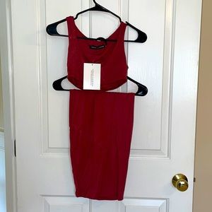 New with tags Naked Wardrobe 2 piece.